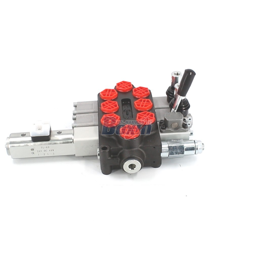 Direct Factory Pricing for Q45-DT-2OT 3 Spool Hydraulic Directional Valve main image